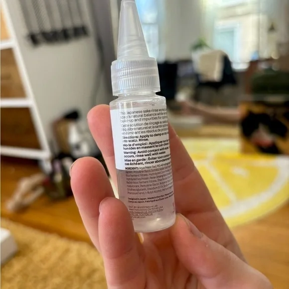 NWT Naturelab Perfect Clean Scalp Balancing Sake Rinse 20ml - Picture 3 of 7